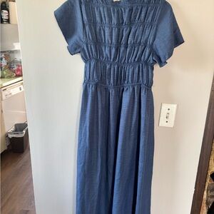 Blue Kids Dress